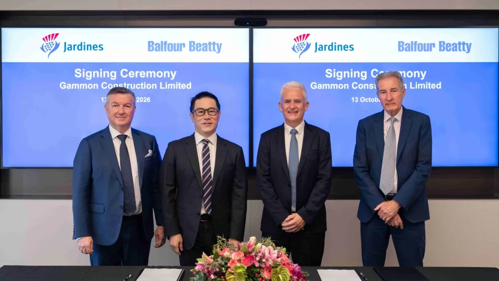 Jardine Matheson takes full ownership of Gammon in $2.61b deal