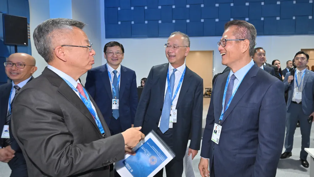 Hong Kong could beat IMF’s 3.8% growth forecast, Finance chief says