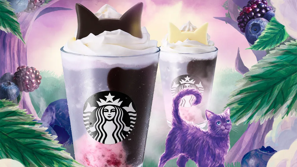 Starbucks Japan unveils Halloween menu
