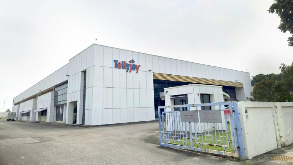 Changi South factory-warehouse up for sale at $12.8m