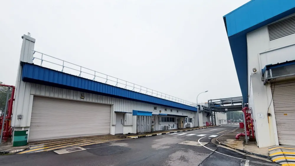 Specialty chemicals manufacturing facility on Jurong Island for sale