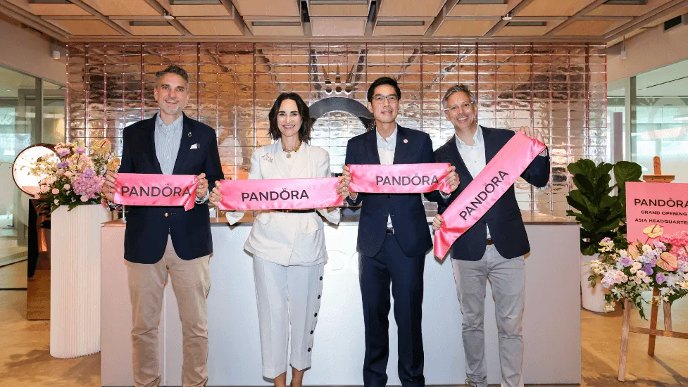 Pandora strengthens Asia presence with Singapore HQ