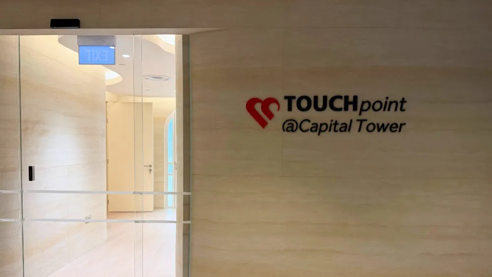 TOUCH, CapitaLand open workplace wellness centre in CBD