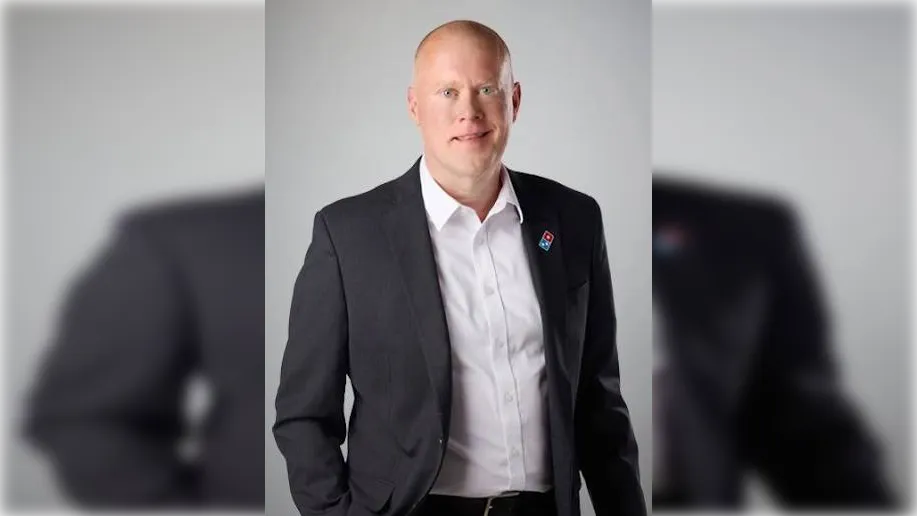 Andrew Gregory takes over CEO role for Domino's ANZ