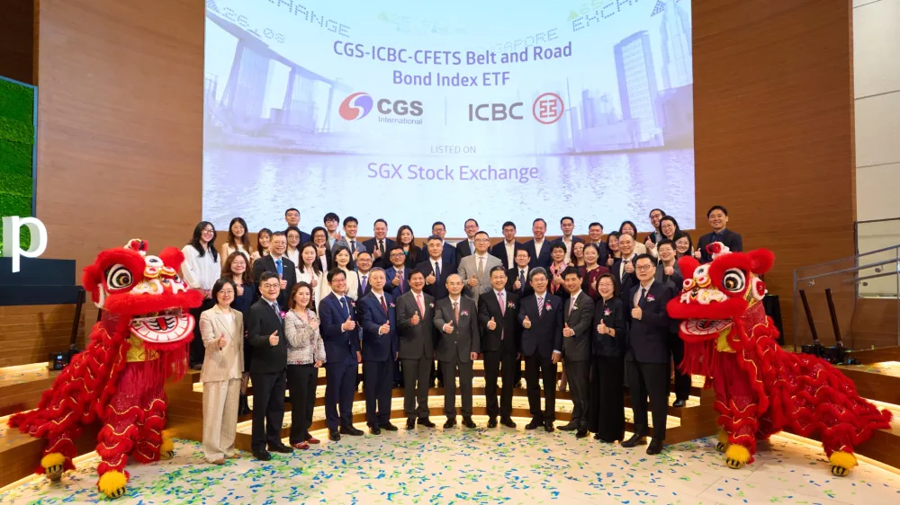 Belt and Road bond ETF debuts on SGX opening China interbank access