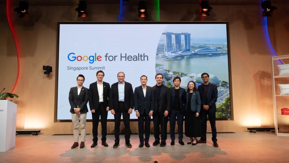 Google to open Singapore research hub, bring AI to clinics