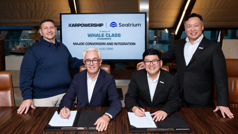 Seatrium wins contract for 5 Karpowership vessels