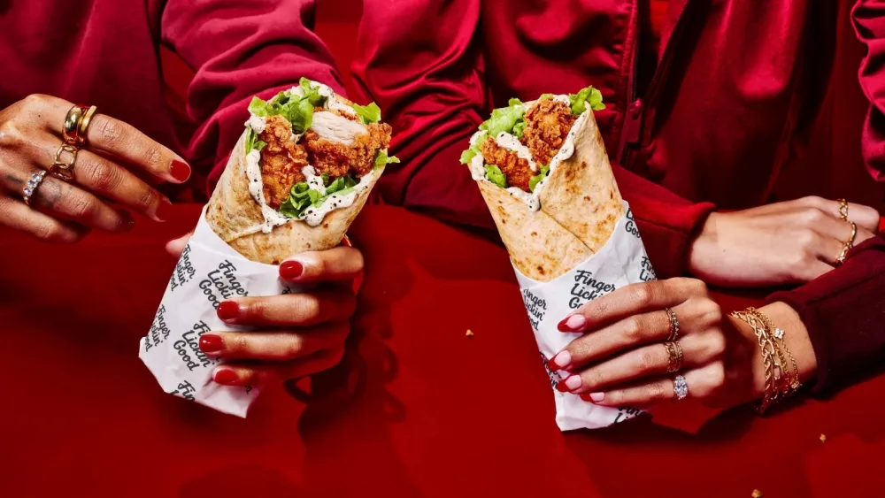 KFC launches two-for-£4.99 Original Wraps deal