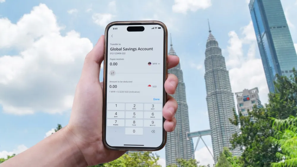 OCBC opens ringgit savings to Singapore customers