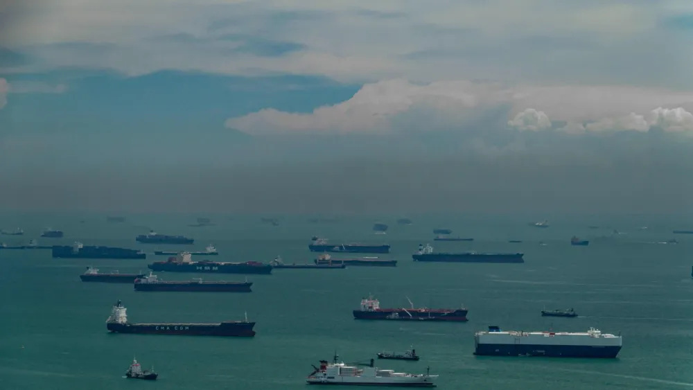 Singapore simulates oil spill reaching Indonesian and Malaysian shores
