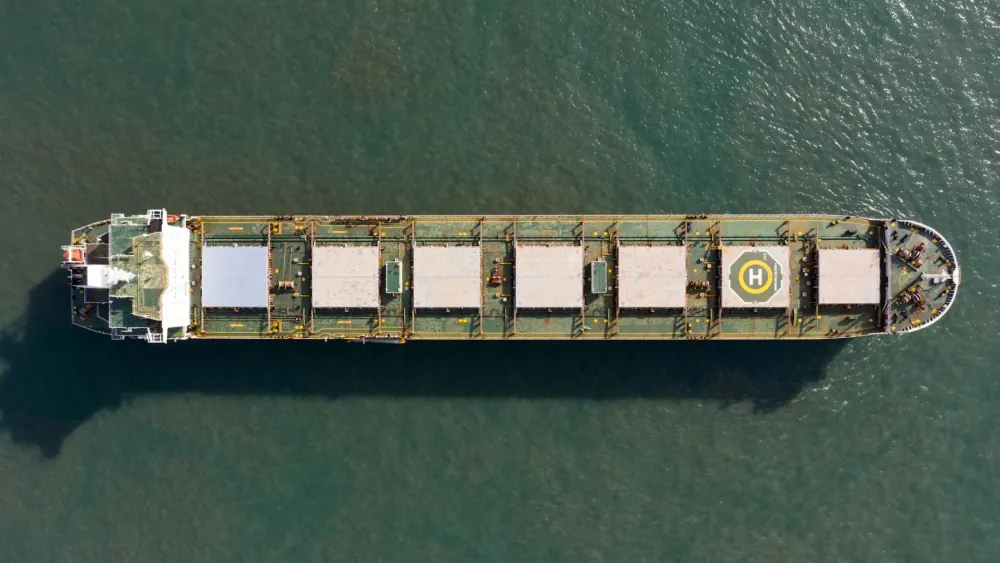 Singapore's registry lists first ammonia dual-fuelled newbuild