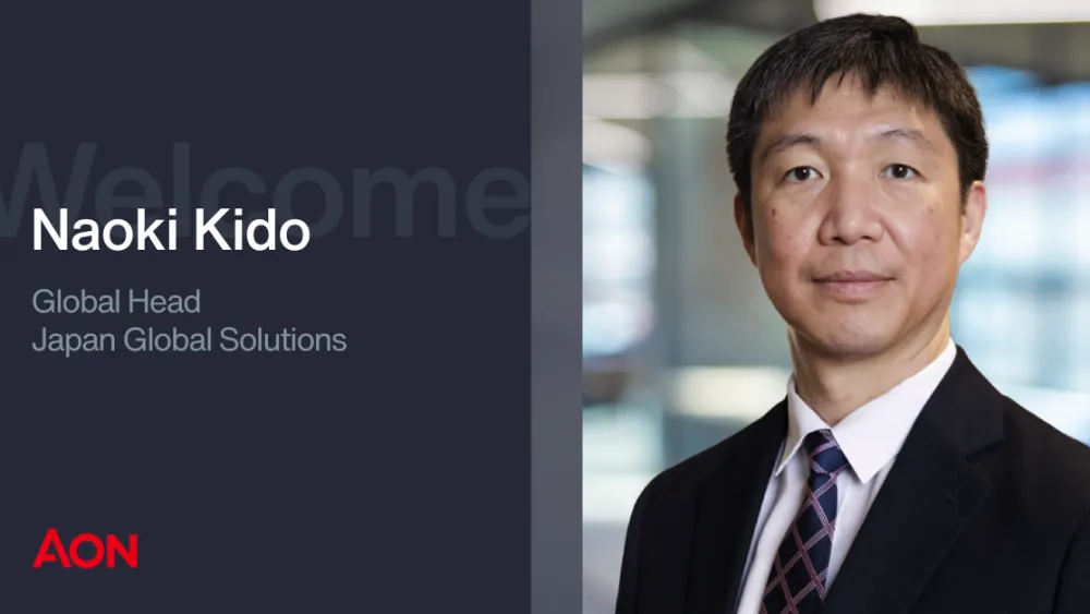 Aon strengthens Japan network with two leadership appointments