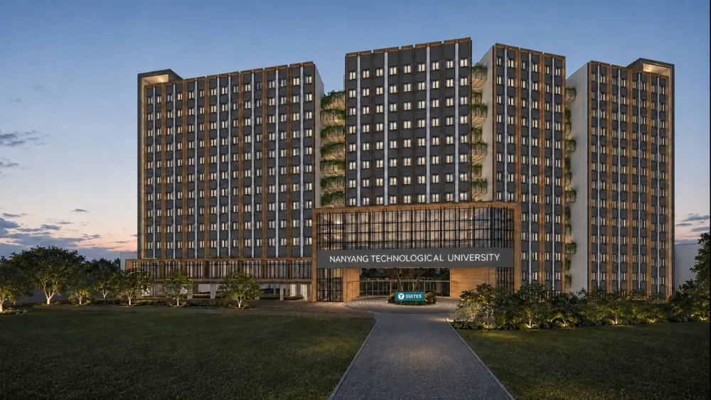 Wee Hur secures 1,398-bed student accommodation project at NTU