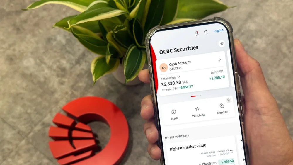 OCBC Securities sees 60% trade spike from young investors