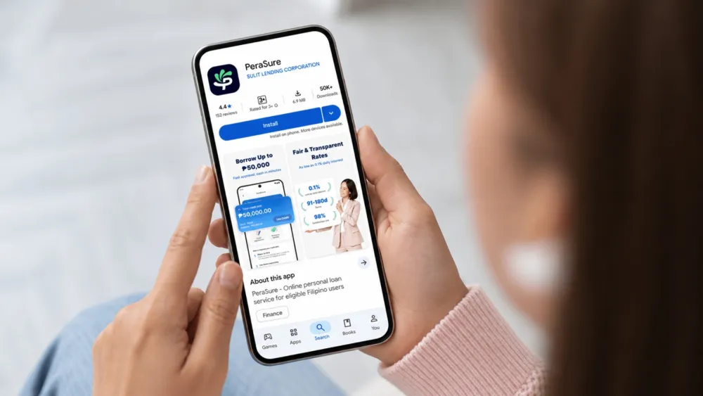 Perasure rolls out digital lending app in the Philippines