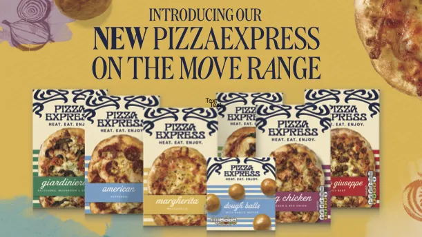 PizzaExpress launches hot food-to-go range at Thorpe Park