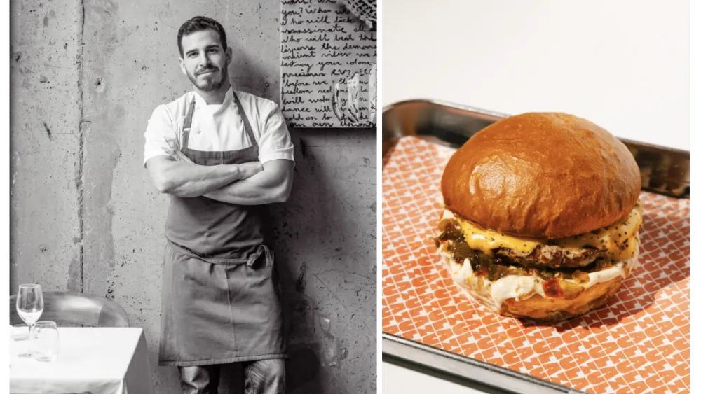 Zula Burger expands London presence with Spitalfields opening