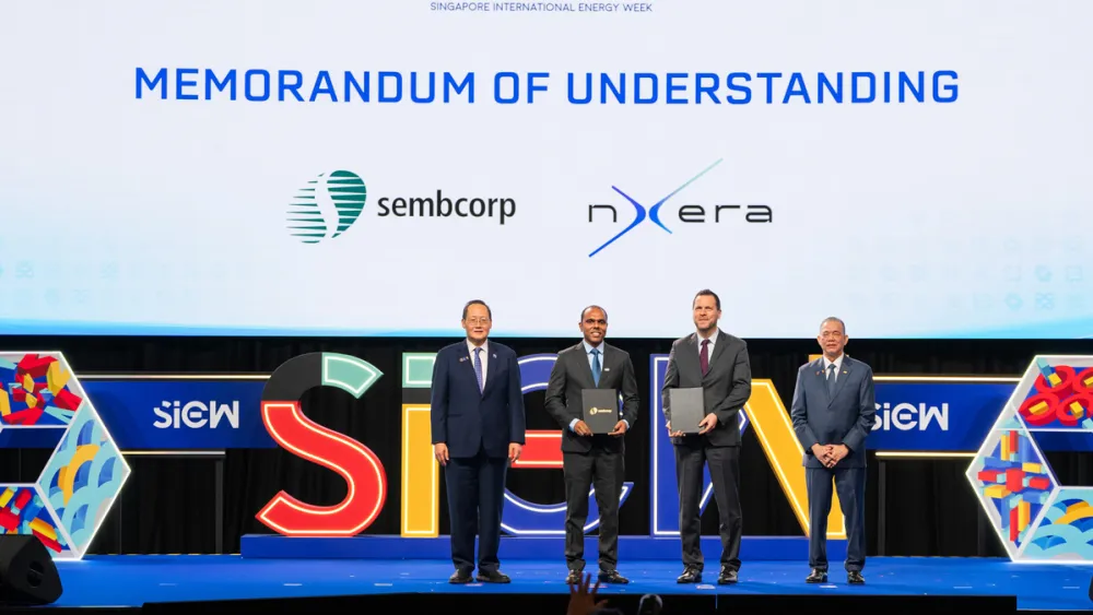Sembcorp, Nxera partner to supply low-carbon energy to AI data centres