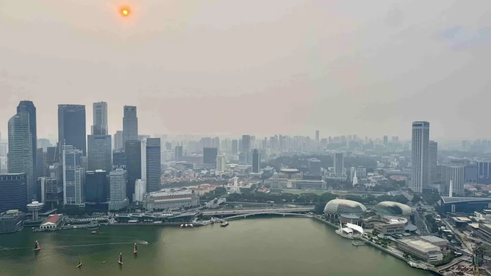 NEA issues haze-related notices to 10 Singapore agribusiness firms