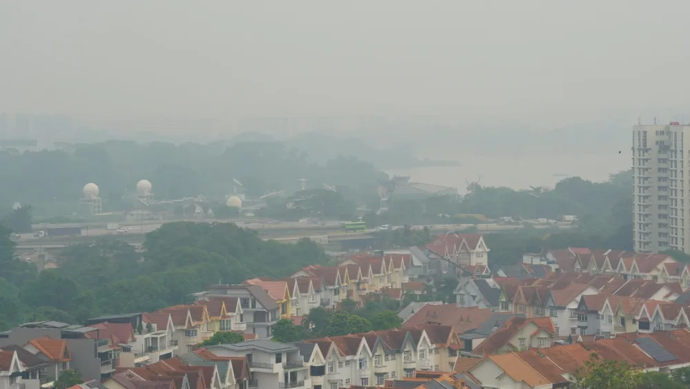SEC restricts Asia Pulp & Paper's green label amidst haze