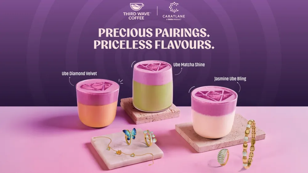 Third Wave Coffee partners with CaratLane for Ube-drink range launch
