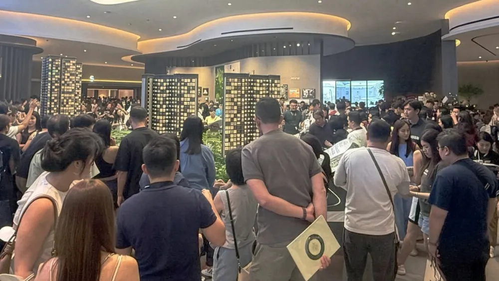 Thomson Reserve draws 11,800 visitors in first preview weekend