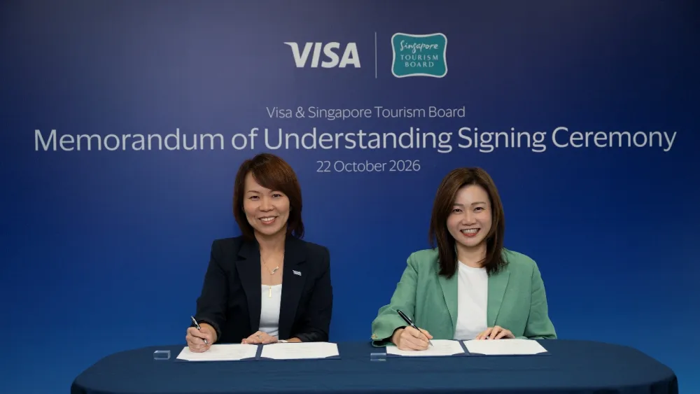 Visa and STB join forces to put Singapore on Visa Destinations platform