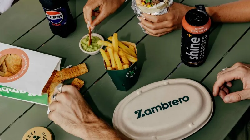 Zambrero gives away free air-fried chips for a week