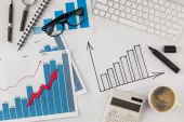 Revenue growth chart