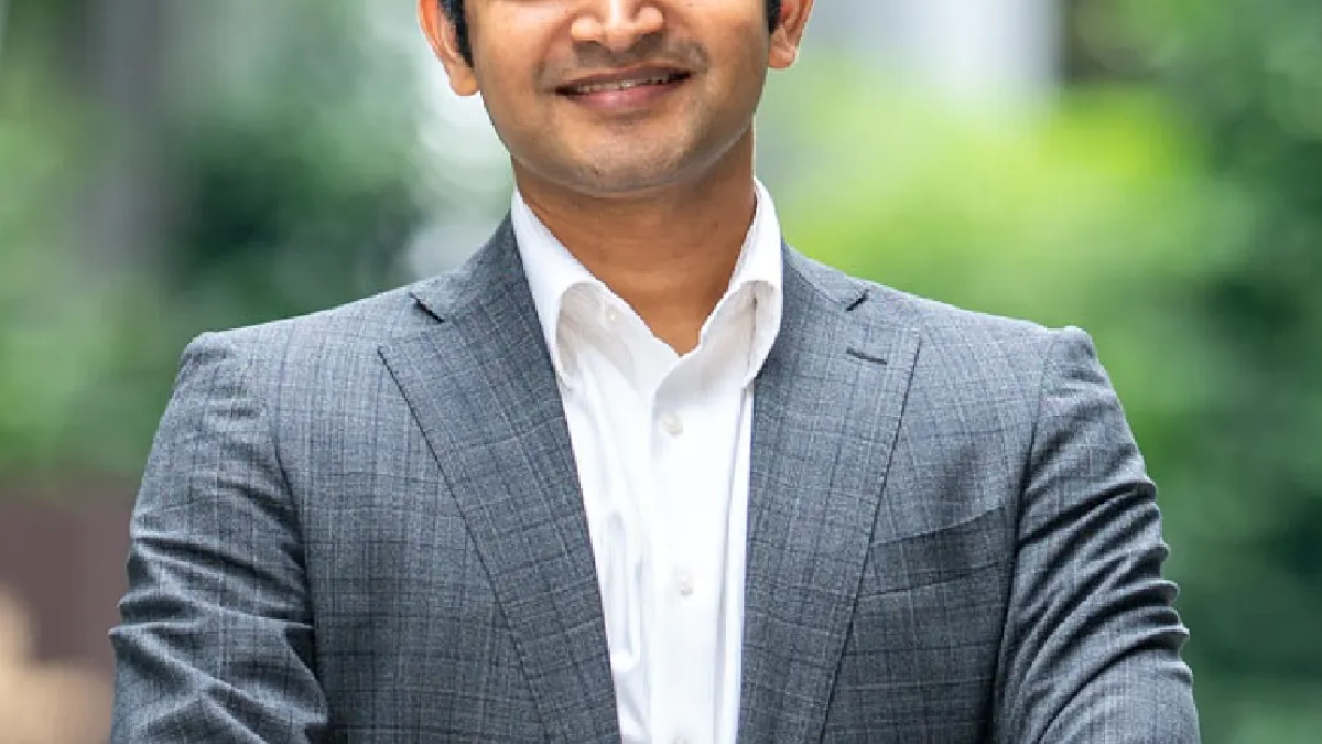 Mayoran Rajendra, managing director and head of the AI transformation office, SMBC