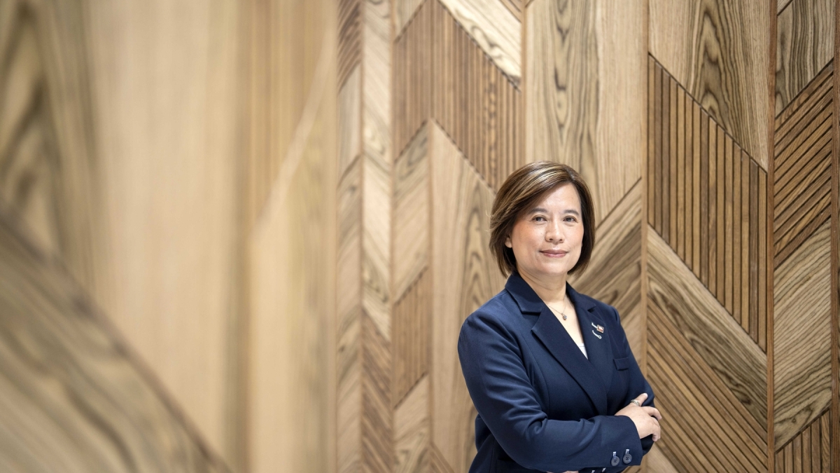 Merlyn Tsai (Photo courtesy of CIMB)