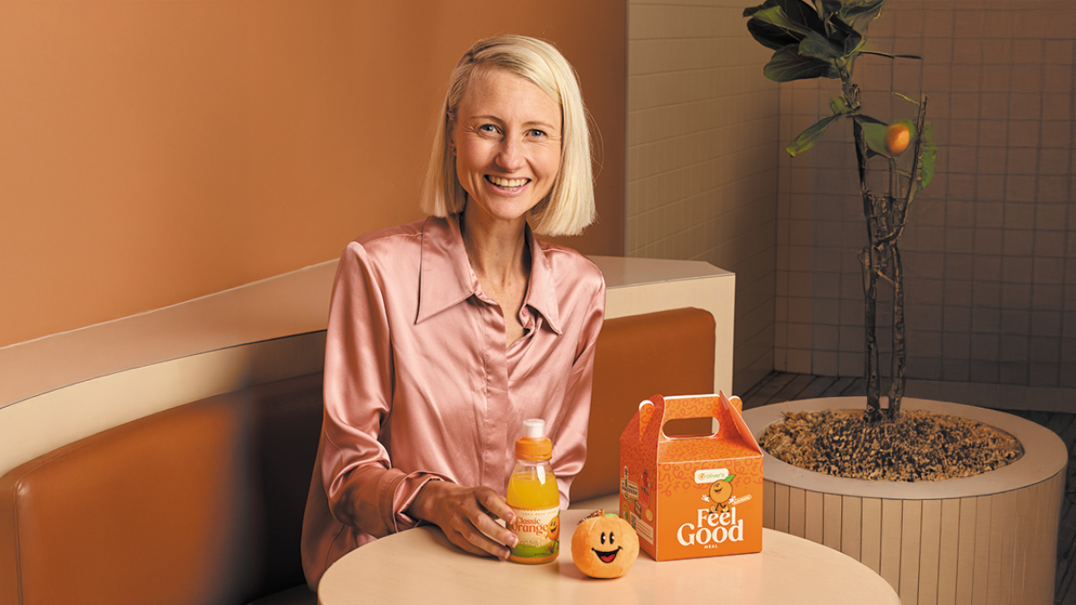 Natalie Sharpe, CEO, Oliver's Real Food / Photo provided