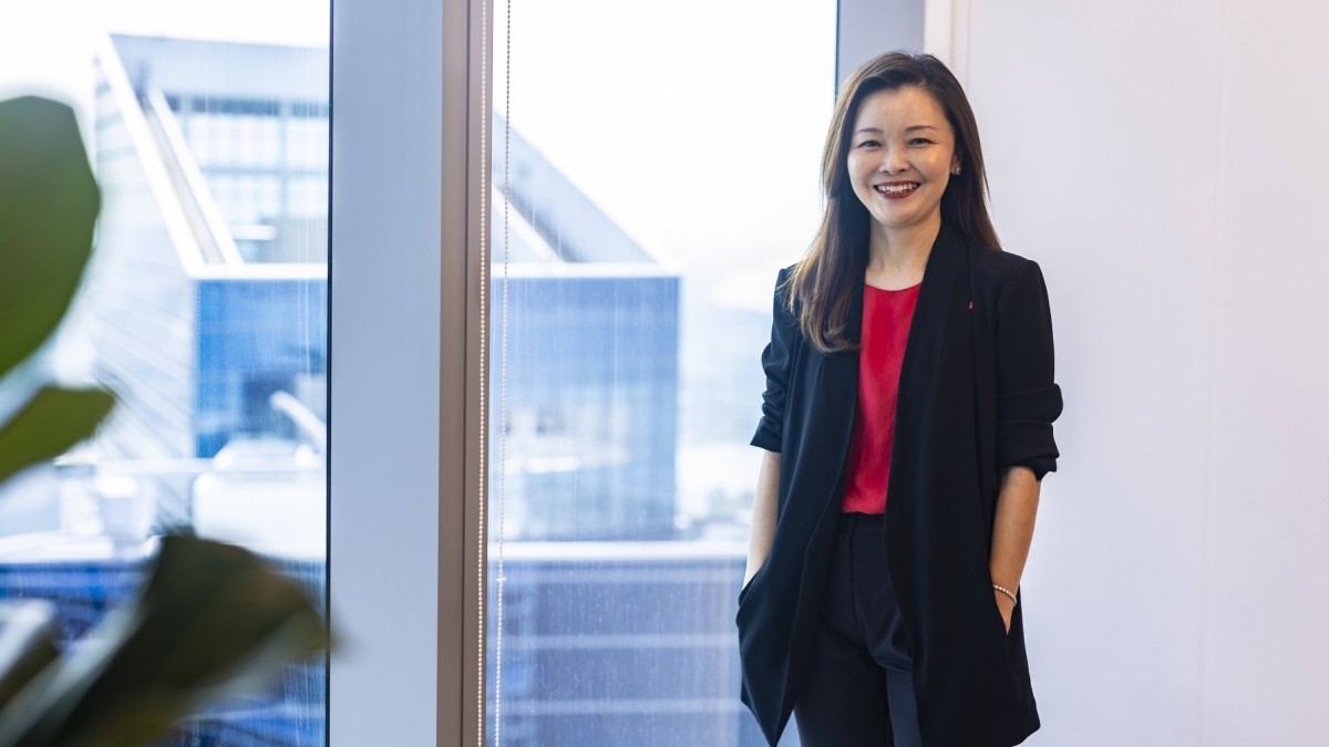 Rachel Chew, group chief operating officer and head of digital currencies, GTS, DBS Bank.
