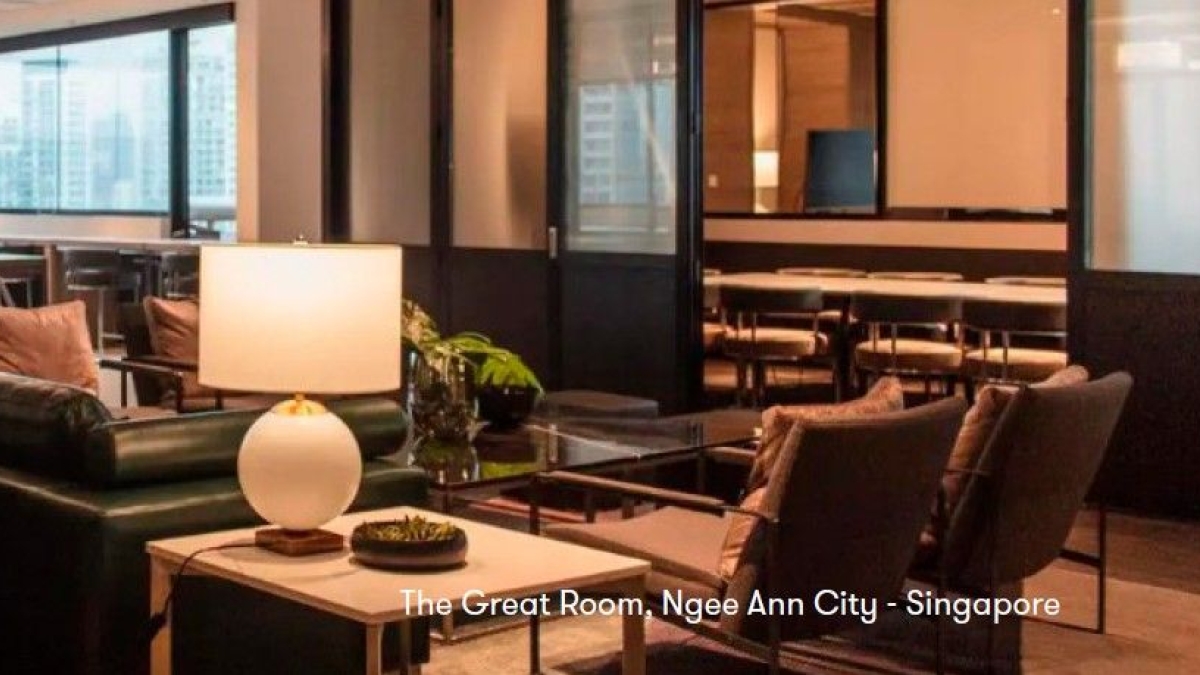 The Great Room, Ngee Ann City, Singapore (Source: Workthere)