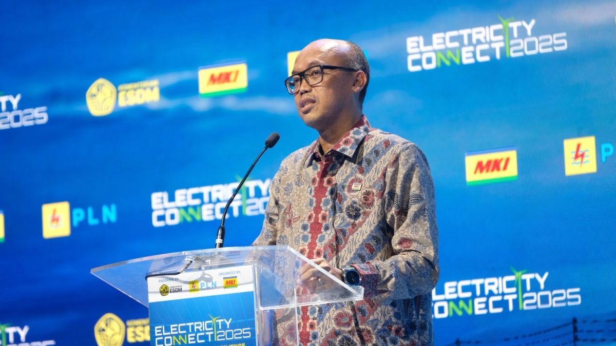 Evy Haryadi, PLN director of technology, engineering and sustainability
