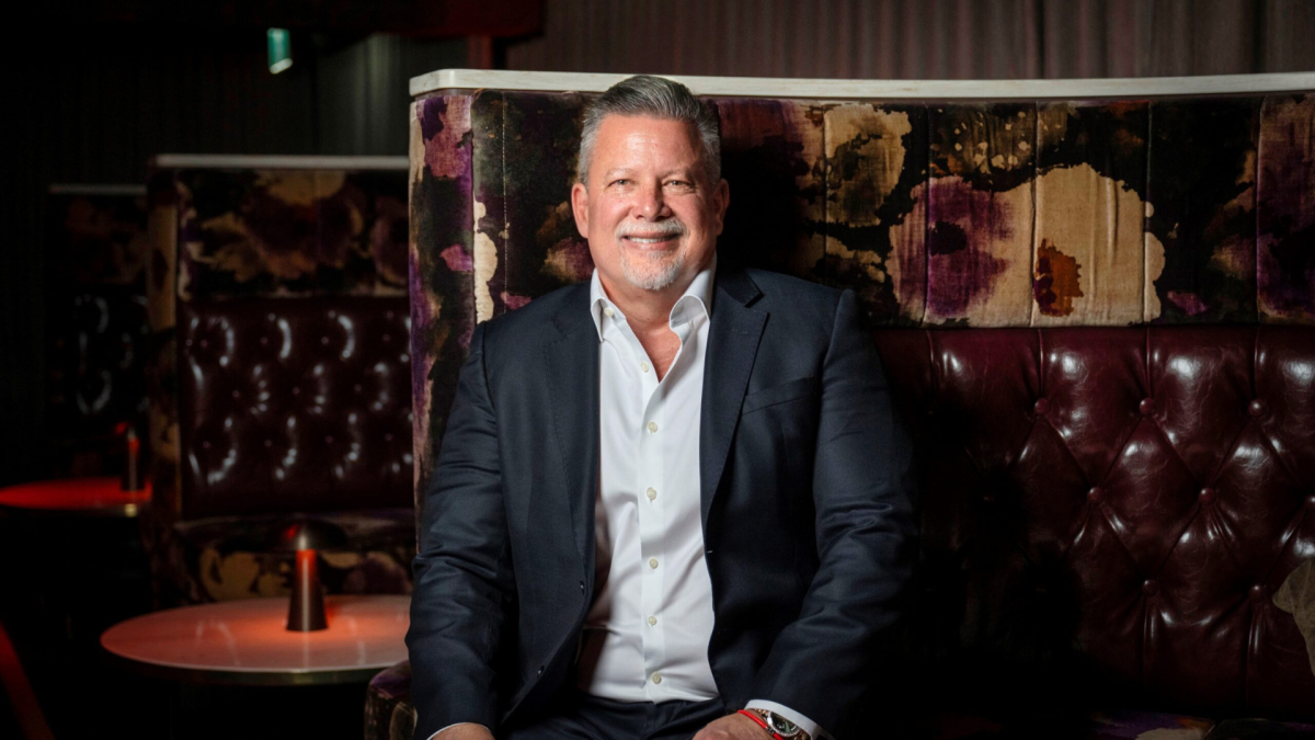 Frank Tucker, chairman and CEO at Hunter St. Hospitality and Pacific Concepts.