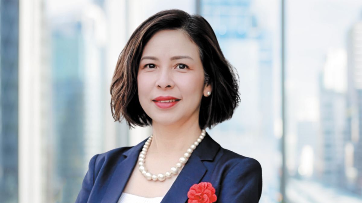 In photo: Nina Ong, President-Director, PT Great Eastern Life Indonesia