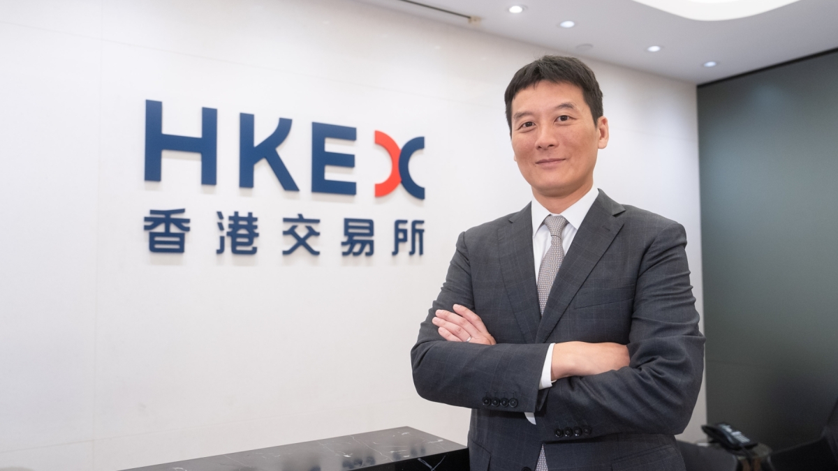 Gregory Yu, HKEX head of markets.