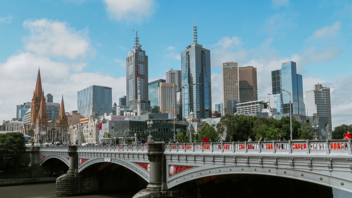 Melbourne, Australia (Denise Jans via Unsplash).