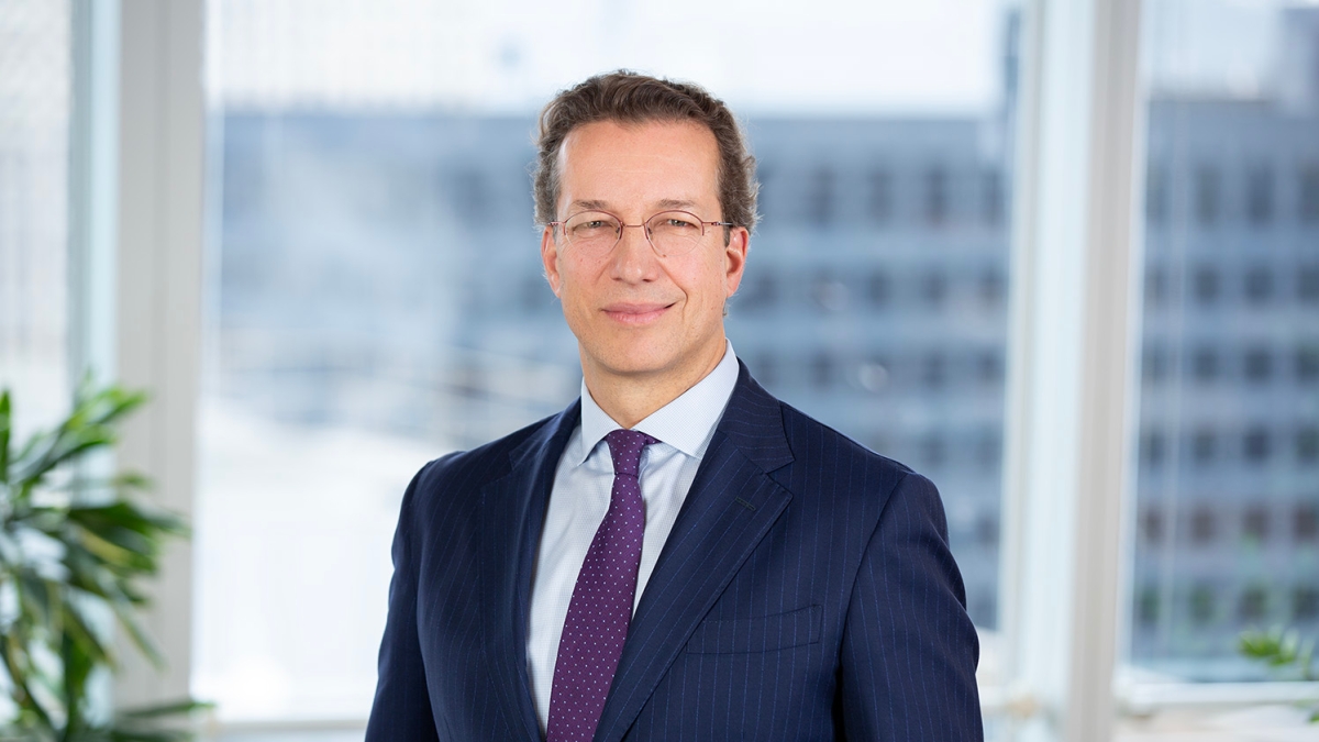 Christian Stolcke (Photo courtesy of Bank of America)