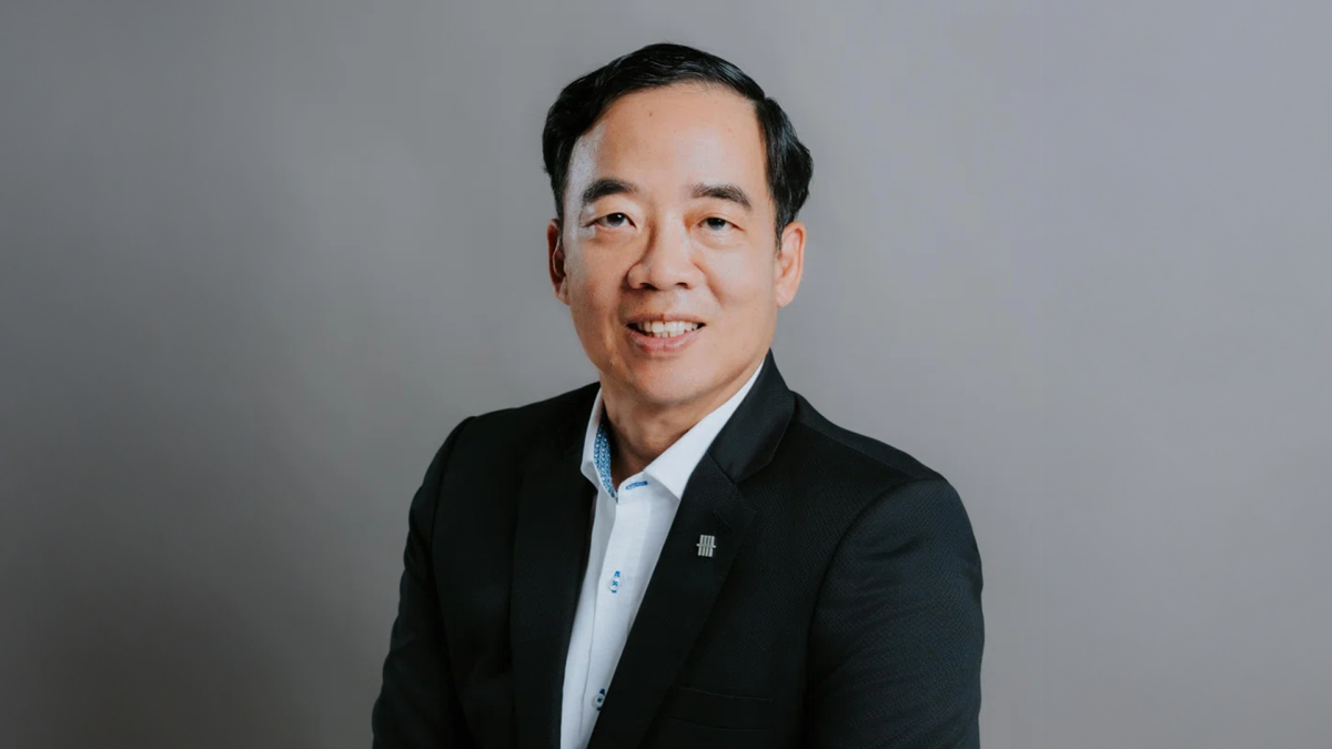 In photo: Andrew Lim, UOI CEO.