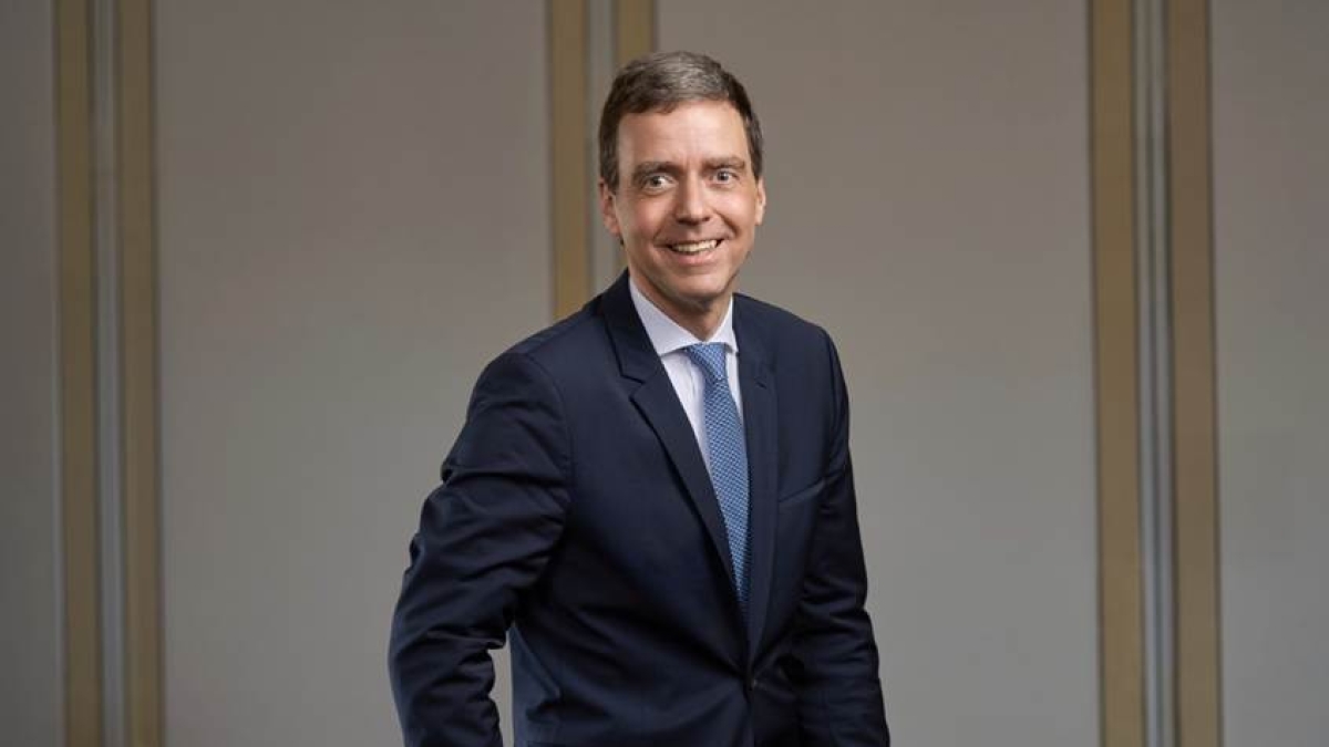 Langham Chief Operating Officer Nils-Arne Schroeder