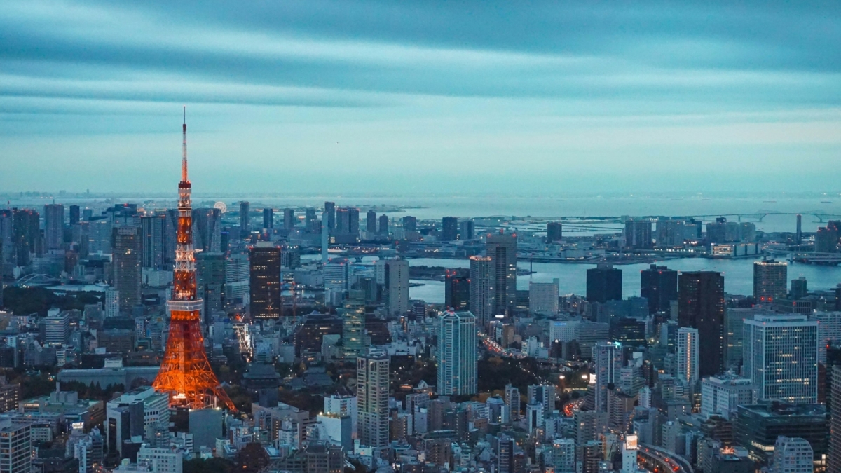Tokyo, Japan (Louie Martinez via Unsplash)