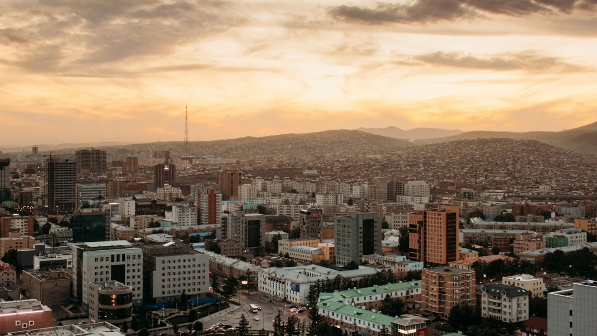 Ulaanbaatar, Mongolia (Bree Evans via Unsplash)