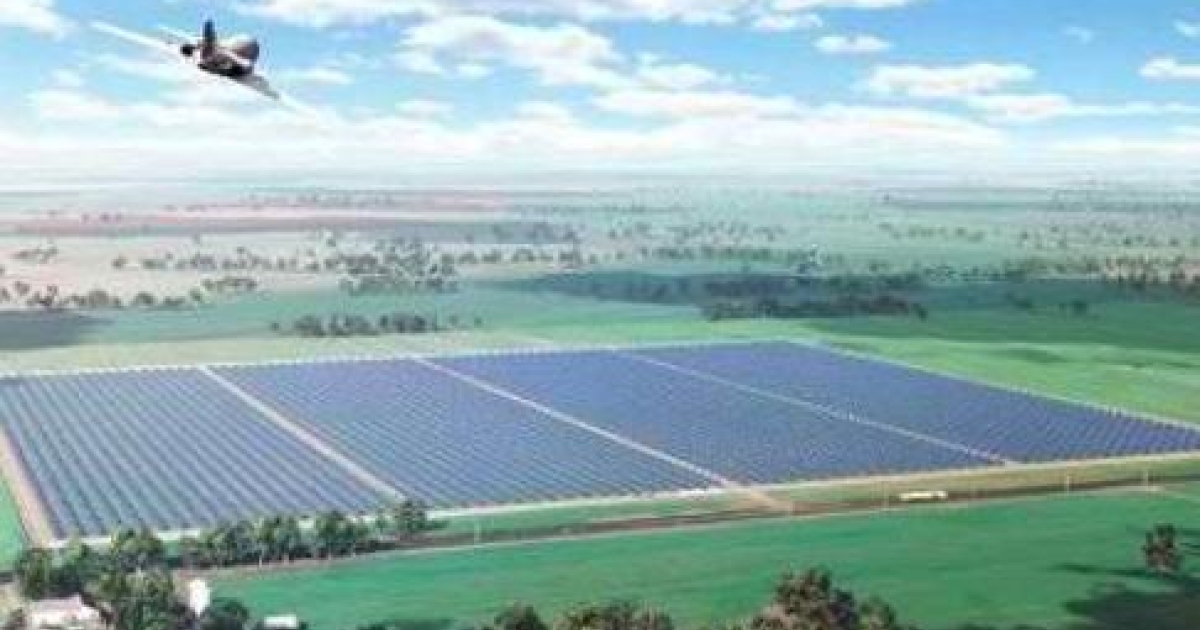 Australia's largest solar power project reaches milestone | Asian Power