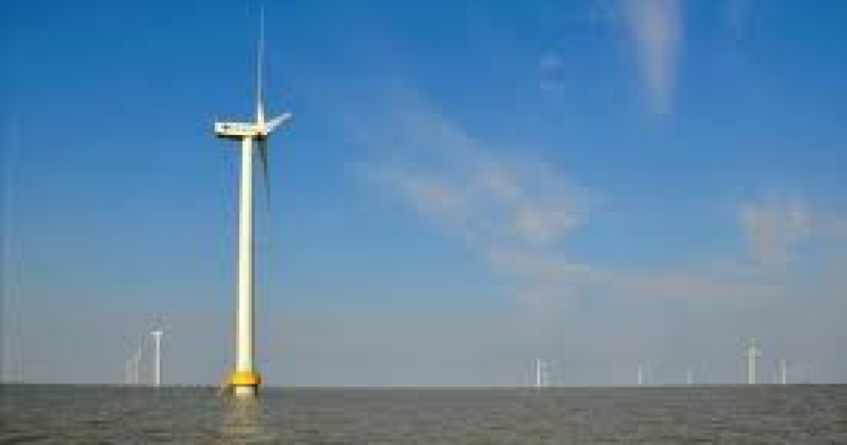 Intertidal wind farm boosts China's offshore wind power | Asian Power