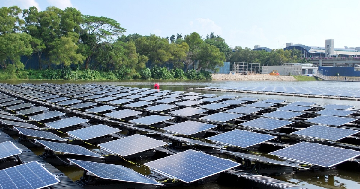 NTPC tenders 15MW floating solar project for hydroelectric power plant ...