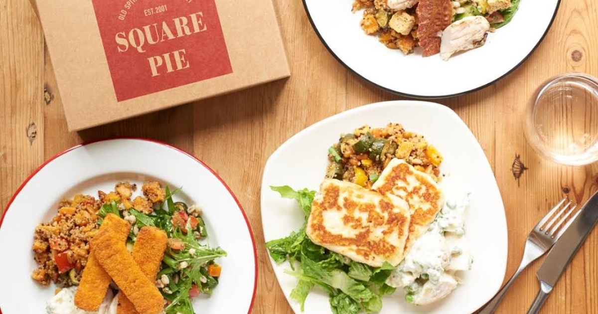 Square Red Food Square Pie launches street food inspired Square Salads | QSR Media UK