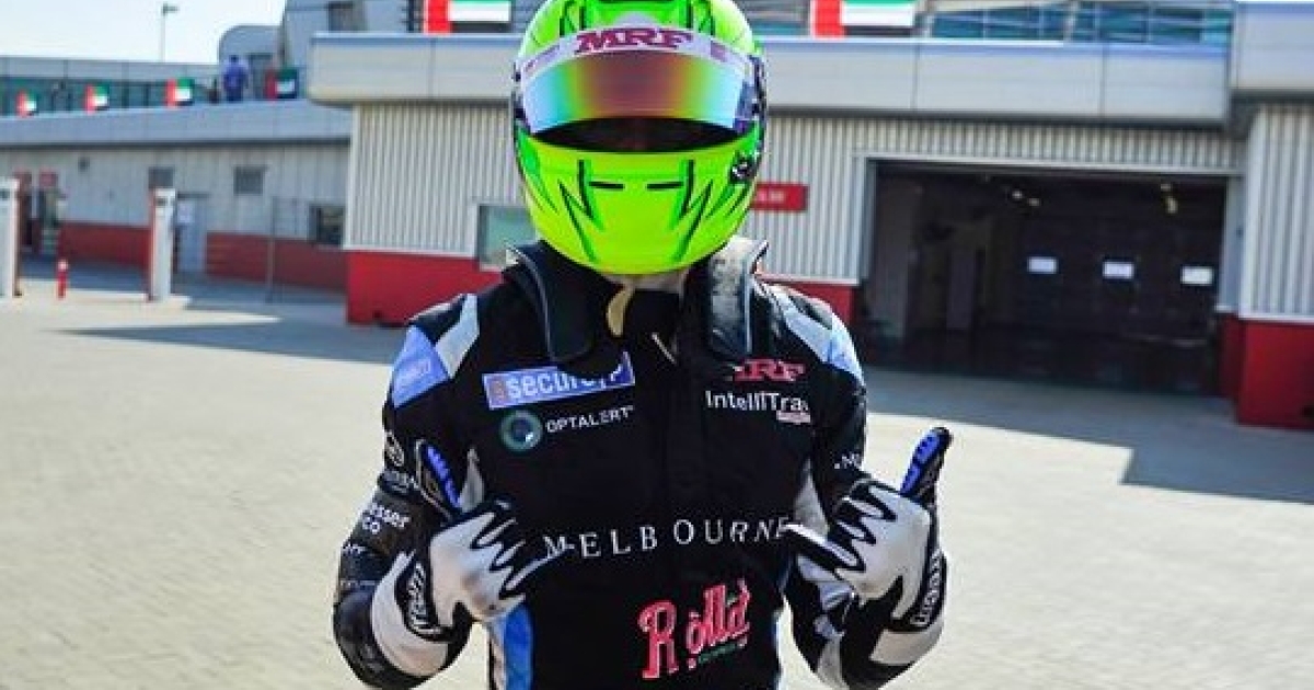 Rolld announces partnership with racing car driver Dylan Young | QSR ...