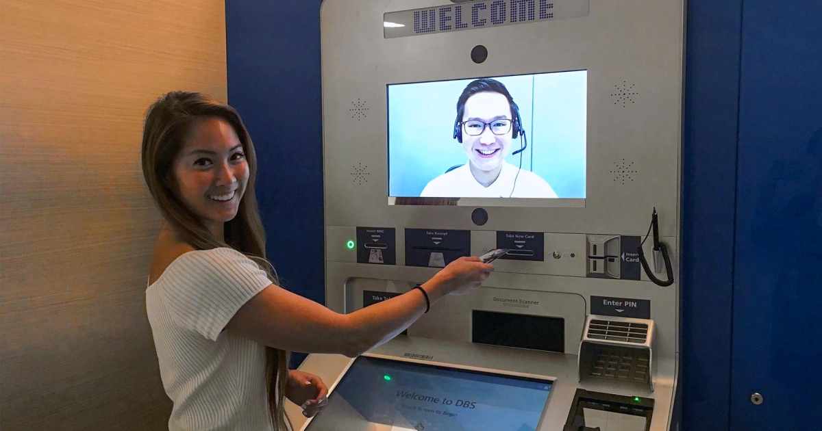 Video Teller Computer Expect more Asian banks to launch video teller machines | Asian Banking ...